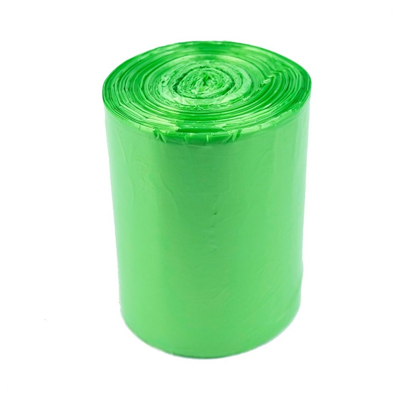 Kekow 3 Gallon Small Garbage Bags, Green, 125 Counts - Image 5